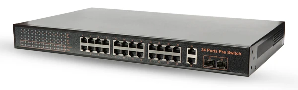 Коммутатор Tecsar TS-2422sfp Black