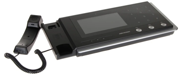 Пульт консьєржа Hikvision DS-KM8301 фото 4