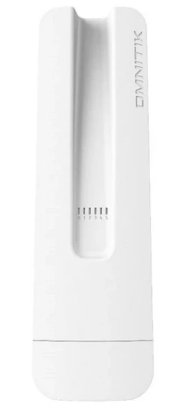 Точка доступу MikroTik OmniTIK 5 POE ac White (RBOmniTikPG-5HacD)