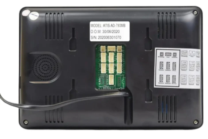 Відеодомофон Atis AD-780FHD-Black фото 3