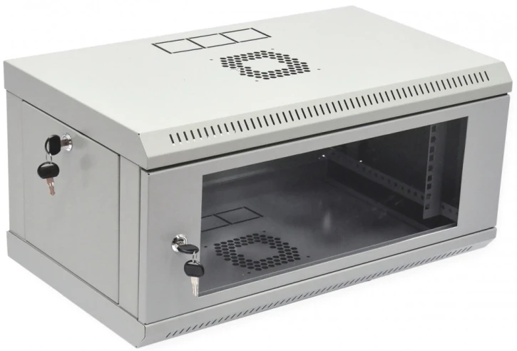 Шафа настінна CMS 4U, 600х350х284 мм (UA-MGSWL435G)