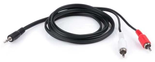 Кабель Vinga Jack 3.5мм - 2xRCA 3.0м (3.5STM2RCAM01-3.0) фото 4