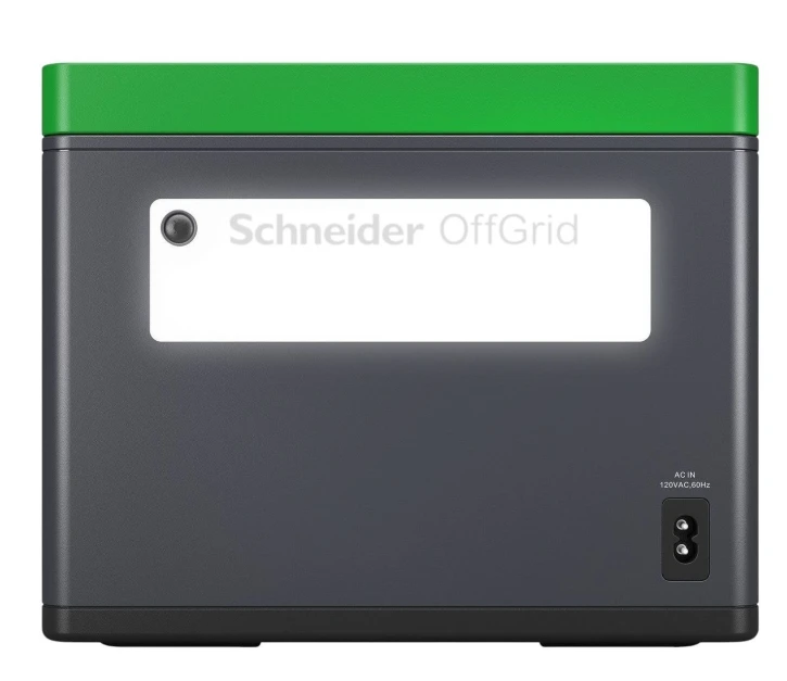 Зарядная станция Schneider Electric 500 517Wh (PPS500-GR) фото 3