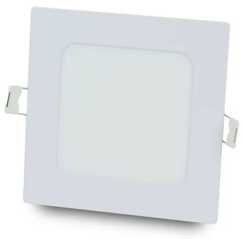 Світильник точковий врізний Lightwell LW-SQ-RCD-9 (9Вт, 6500К)