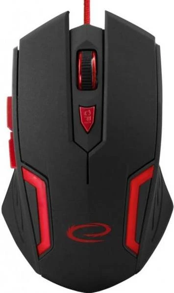 Миша Esperanza MX205 FIGHTER Red (EGM205R)