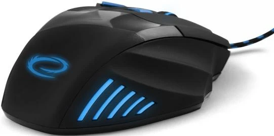 Миша Esperanza Titanum Mouse MX201 WOLF Blue (EGM201B) фото 2