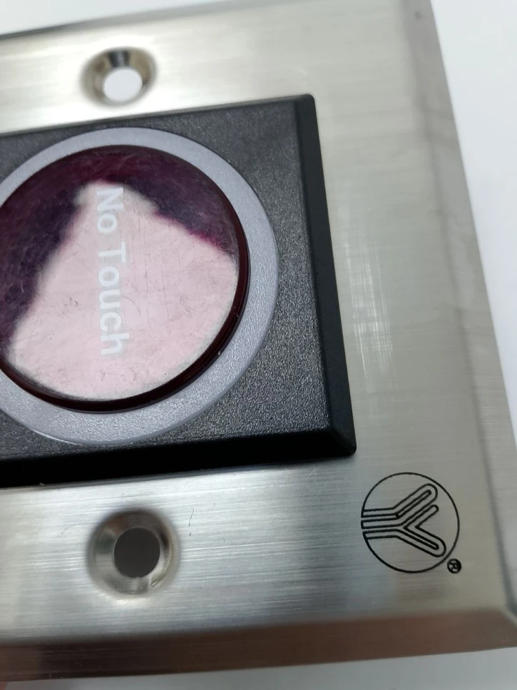 (Уценка) Кнопка выхода Yli Electronic ISK-840B NoTouch фото 6