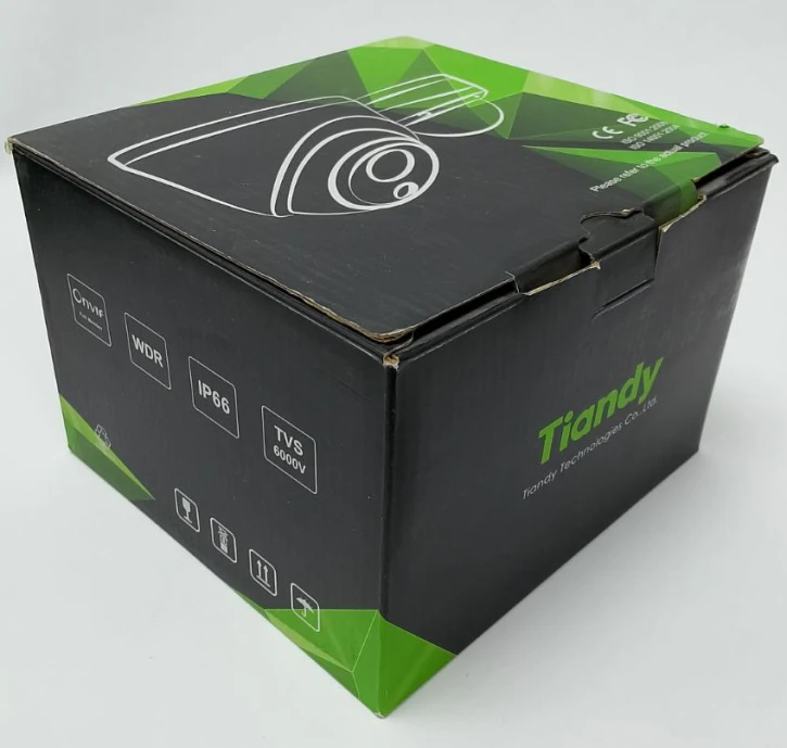 (Уценка) IP-видеокамера Tiandy TC-C35SS Spec: I3/A/E/Y/M/2.8-12mm White фото 3