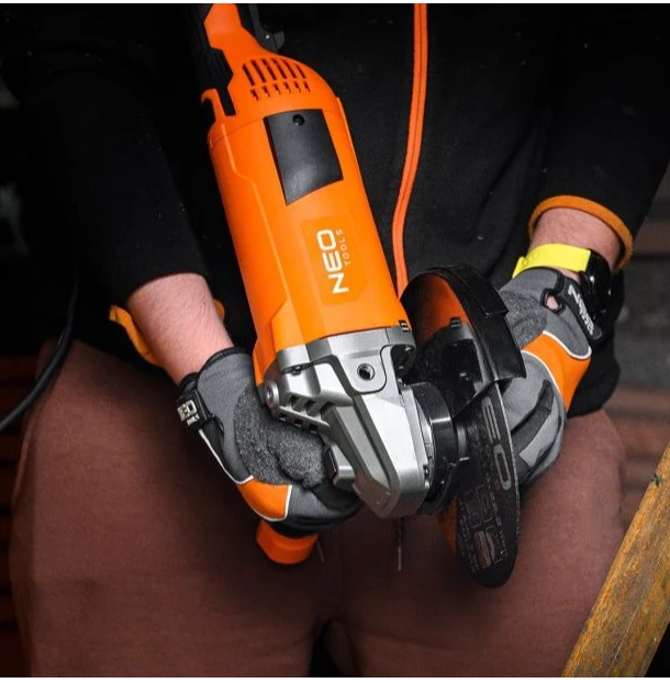 Угловая шлифмашина (болгарка) Neo Tools 3000 Вт, 230 мм (04-715) фото 7