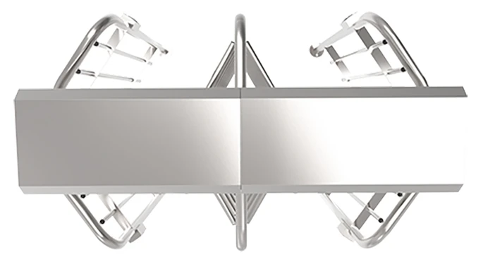 Турнікет повноростовий ZKTeco FHT2300D фото 6