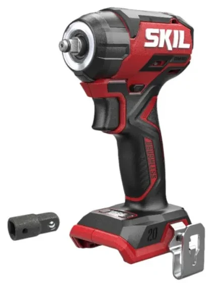 Гайковерт ударний Skil SD1E3265CA Red