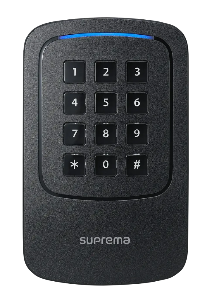 Зчитувач Suprema Xpass D2 Black (XPD2-GKDB)