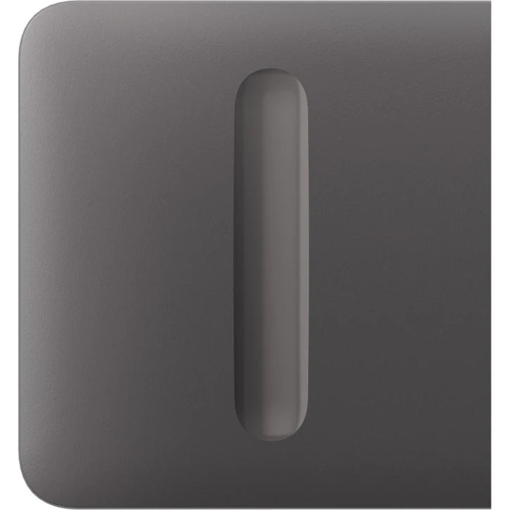 Центральна кнопка для димерного вимикача Ajax SideButton (Dimmer) Grey (98581.254.GR1) фото 2