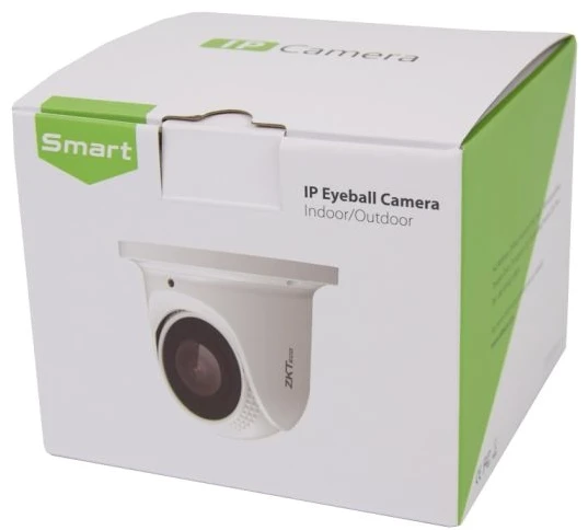 IP-відеокамера ZKTeco ES-852T12C-C White фото 3