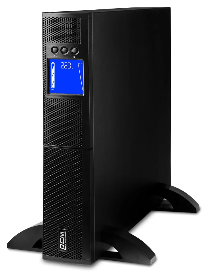 ДБЖ Powercom SNT-1500 LCD IEC (SNT.1500IEC.PCM)
