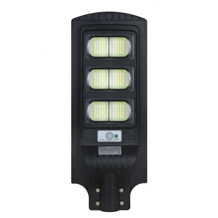 Вуличний ліхтар на сонячній батареї Alltop 0819С60-01 120W фото 2