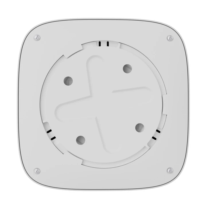 Беспроводной датчик температуры Ajax FireProtect 2 RB (Heat) White фото 4