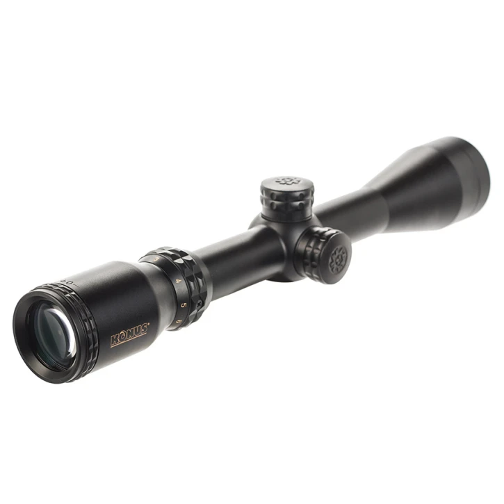 Оптичний приціл Konus KONUSPRO-275 3-9x40 Black (7278) фото 2