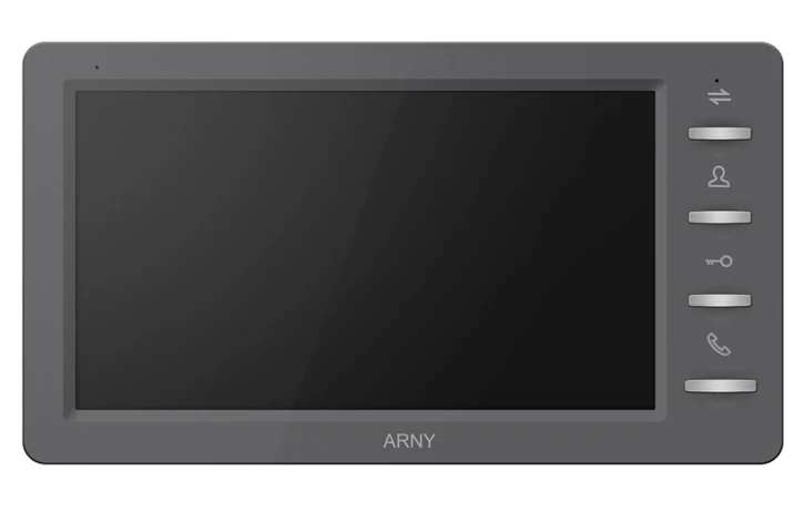Домофон Arny AVD-709 1MPX Graphite