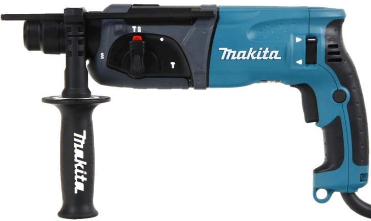 Перфоратор Makita HR2470 Blue фото 4