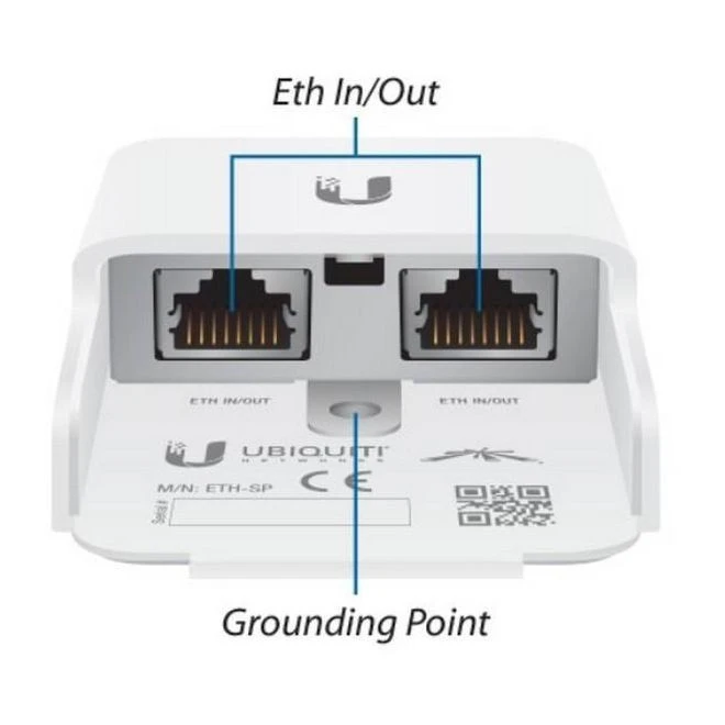 Грозозахист Ubiquiti Surge Protector Generation 2 (ETH-SP-G2) фото 2