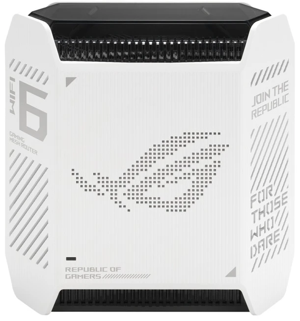 Mesh Wi-Fi система Asus ROG Rapture GT6 1pk White (90IG07F0-MU9A30) фото 2