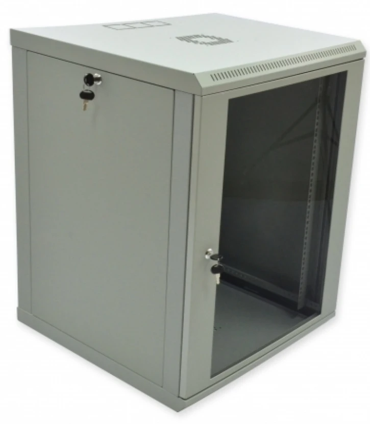Шафа настінна CMS 15U Gray (UA-MGSWL156G)