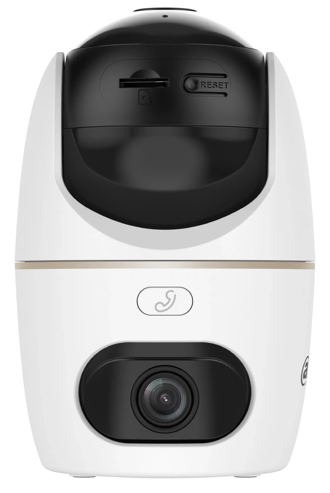 ІР-відеокамера Dahua DH-H5D-5F (3.6) White фото 2