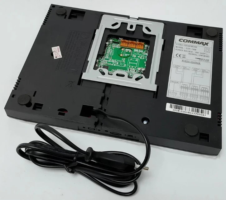 (Уценка) Видеодомофон Commax CDV-70M Dark Silver фото 7