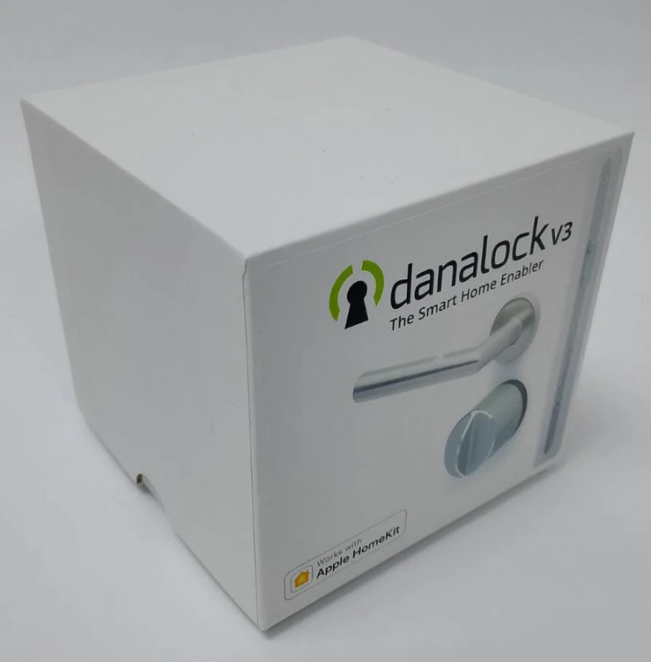 (Уцінка) Електромеханічний замок Danalock V3 Bluetooth HomeKit Американська фото 2
