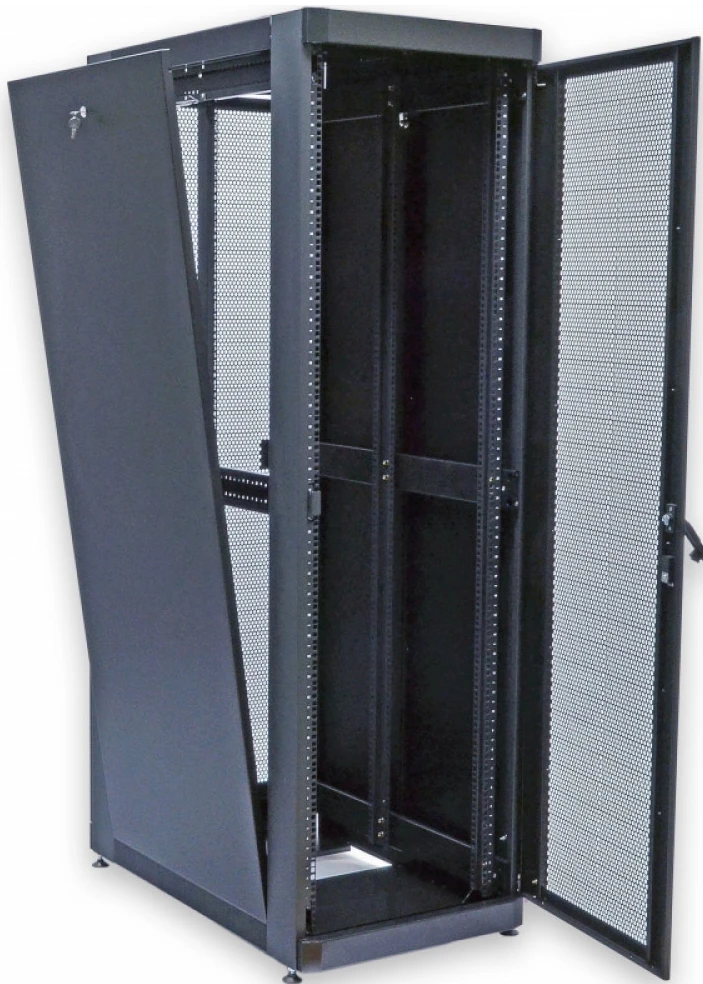 Шафа підлогова CMS 19" 45U 610х1055 мм (UA-MGSE45610MPB) фото 2