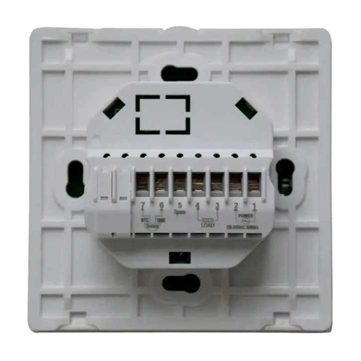 Терморегулятор EASYTHERM PRO White фото 2