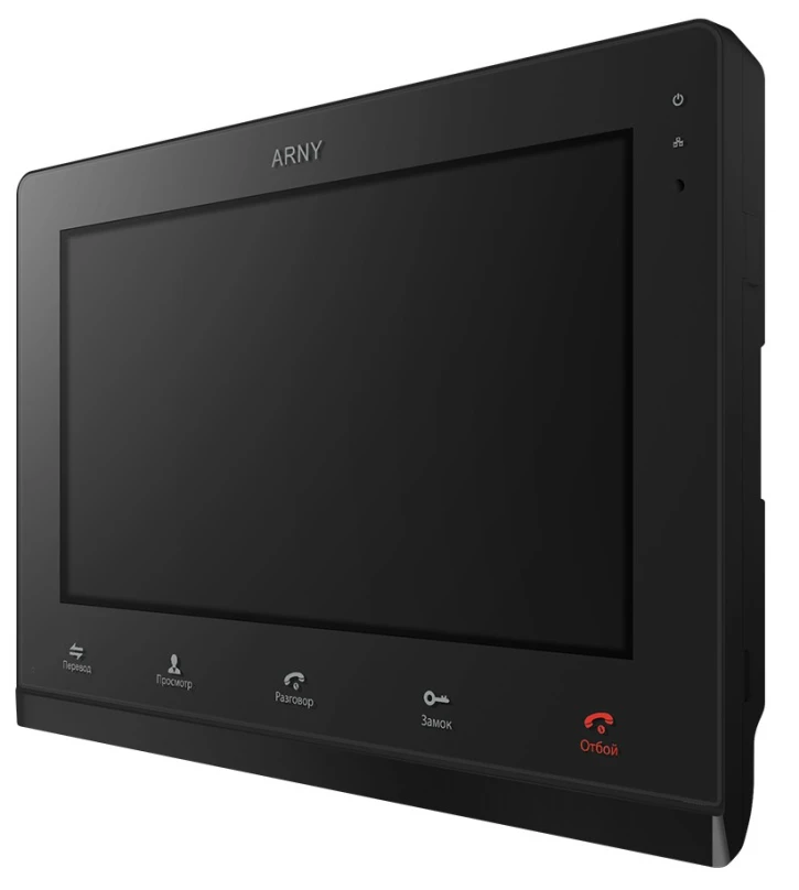 Відеодомофон Arny AVD-1010M Black фото 2