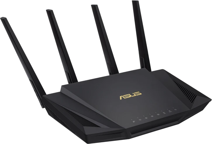 Маршрутизатор Wi-Fi Asus RT-AX58U V2 (90IG06Q0-MO3B00) фото 2