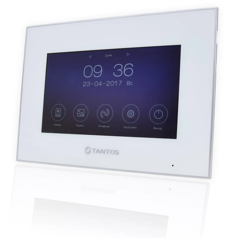 Відеодомофон Tantos Marilyn 7" Wi-Fi White фото 2