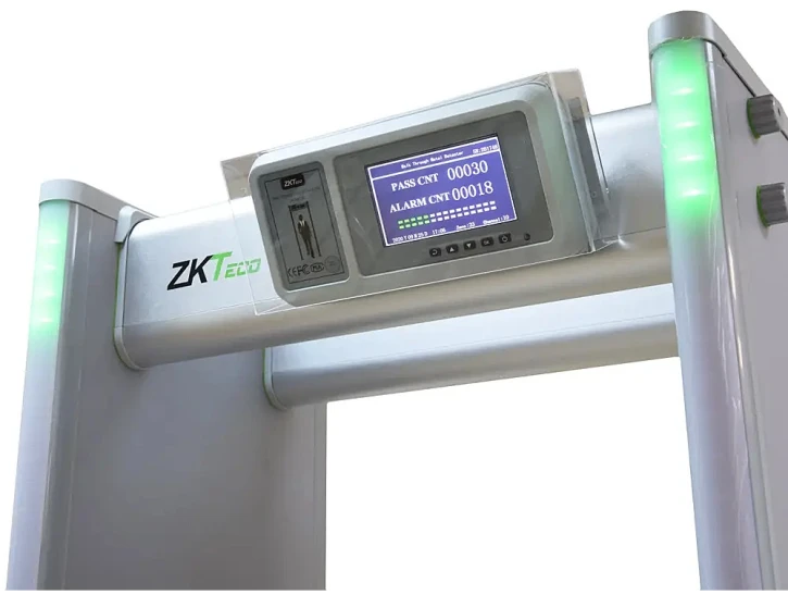 Металодетектор арочний ZKTeco ZK-D4330 фото 2