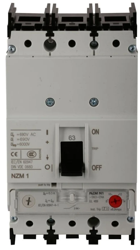 Автомат для защиты двигателя Eaton Moeller NZMN1-M100 (265722) фото 3