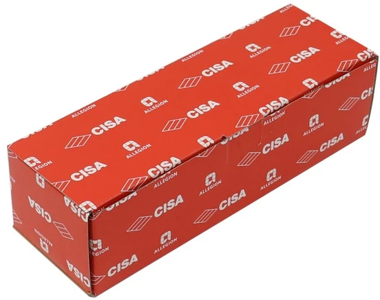 Доводчик дверний Cisa 60461.03.0.97 STD HO з фіксацією до 80 кг сірий (37901) фото 7