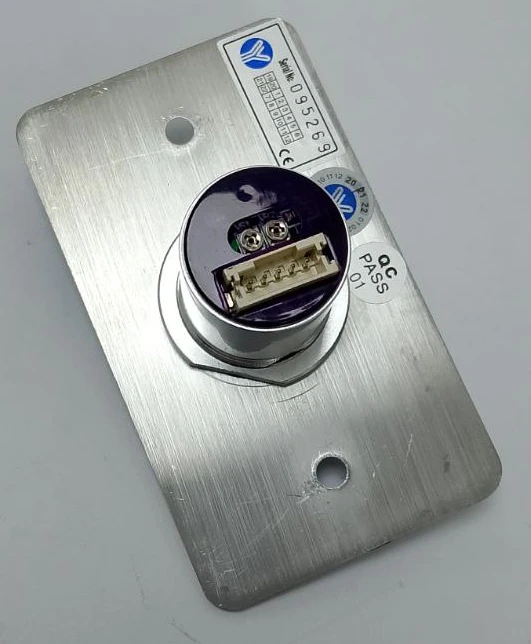 (Уценка) Кнопка выхода Yli Electronic ISK-841B NoTouch фото 3