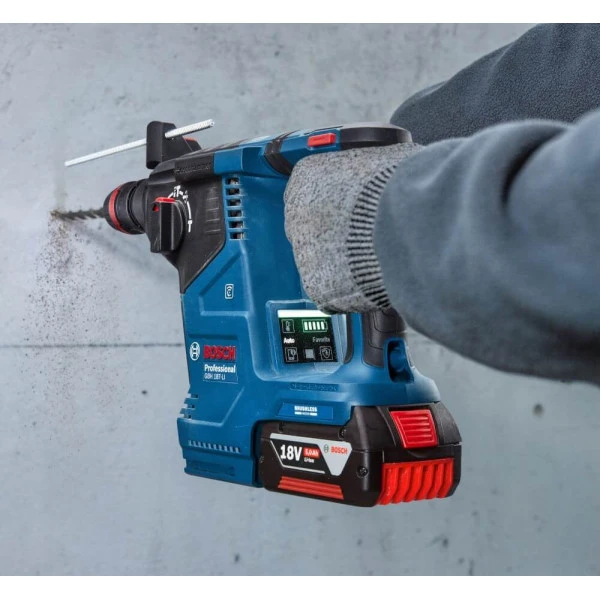 Перфоратор Bosch GBH 187-LI Blue (0.611.923.020) фото 12