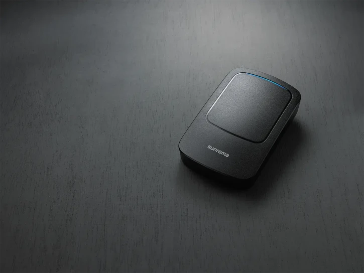 Зчитувач Suprema Xpass 2 Black (XP2-GDPB) фото 3