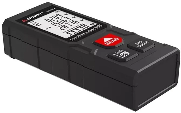 Лазерный дальномер Sndway SW-MT4 40 м фото 4