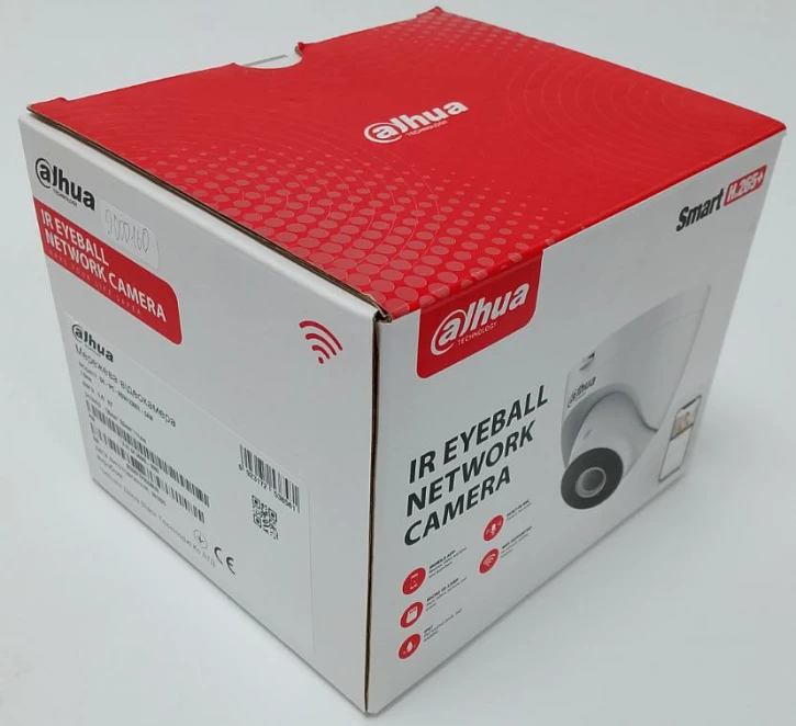 (Уценка) IP-видеокамера Dahua DH-IPC-HDW1230DT-SAW (2.8) White фото 2