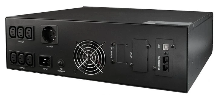 ДБЖ EnerGenie EG-UPSRACK-12 2000VA фото 2