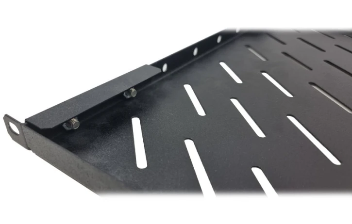 Полка стационарная E-server 1U 19" 420х550 мм (PS-1U-550-B-E) фото 7