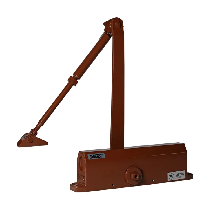 Доводчик Dortec DT-516H с фиксацией Brown (63-00005)