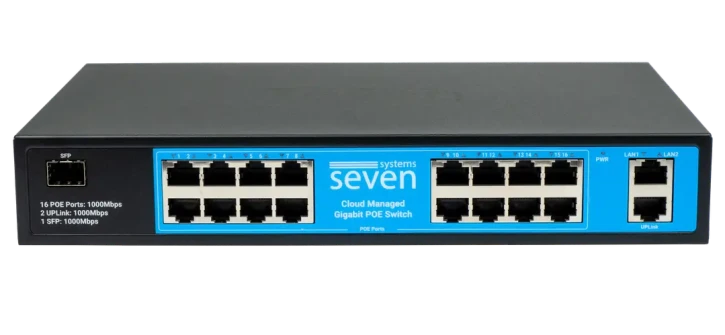 PoE комутатор SEVEN GPS316