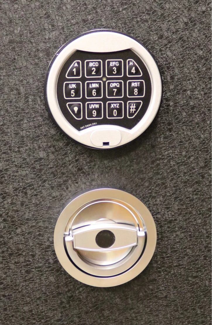 Сейф для оружия Griffon GG.640.E BLACK.CR фото 7