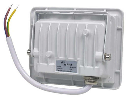 Прожектор LED Lightwell LW-FL-W-20 20 Вт фото 2
