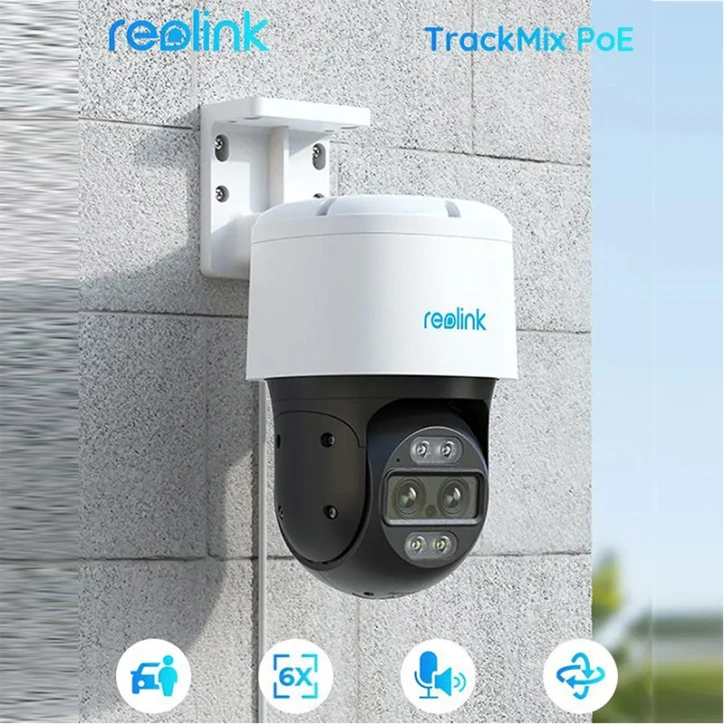 IP-видеокамера Reolink TrackMix Series G770 White фото 3